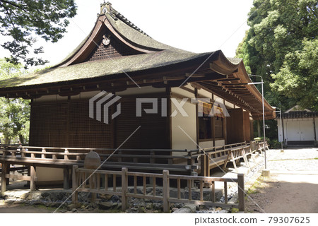 Shrine Ujigami shrine 79307625