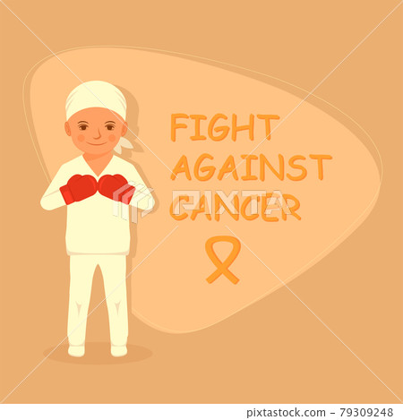 Kid Fighting, Cancer - 스톡일러스트 [79309248] - PIXTA