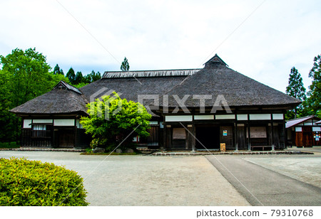 國立陸奧森林湖濱公園故鄉村本莊由里古民居 79310768