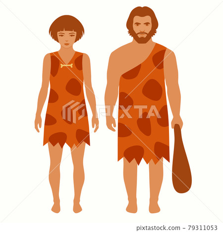 stone age, cartoon caveman stone age, cartoon caveman 79311053