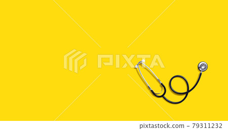 Stethoscope - healthcare and medicine theme Stethoscope - healthcare and medicine theme 79311232