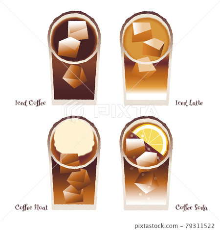 冰咖啡材料套裝_黑色_拿鐵_咖啡浮漂_檸檬咖啡蘇打水_名字英文字母 79311522