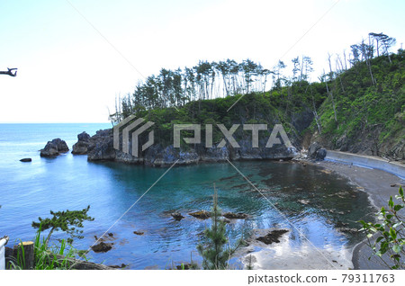 Michinoku Shiokaze Trail Sanriku Reconstruction National Park Karakuwa Peninsula Exploration Trail 從 Ogama 看半藏 79311763