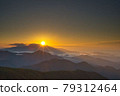 Mountain dawn landscape 79312464