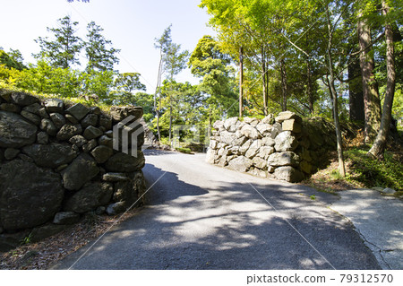 Ninomaru tiger mouth of Karasawa Yamashiro Ninomaru tiger mouth of Karasawa Yamashiro 79312570