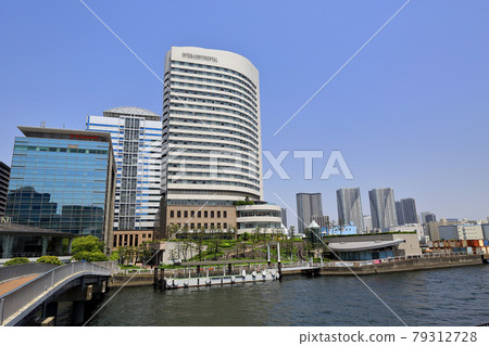 東京竹芝碼頭港區街景 東京竹芝碼頭港區街景 79312728