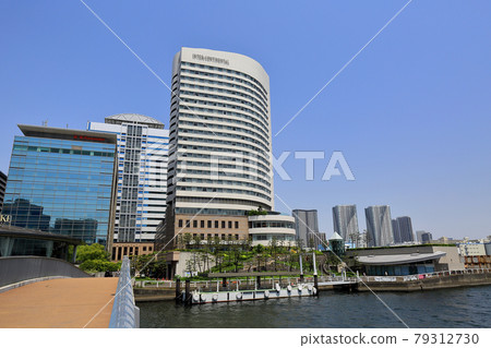 東京竹芝碼頭港區街景 79312730