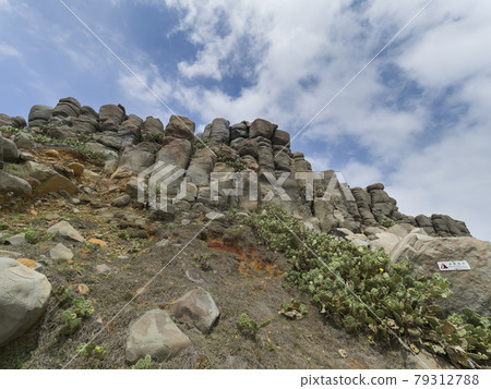 Columnar basalt / Lake Biwa / Tourai, Taiwan / Columnar Basalt, Hujing, Taiwan Columnar basalt / Lake Biwa / Tourai, Taiwan / Columnar Basalt, Hujing, Taiwan 79312788