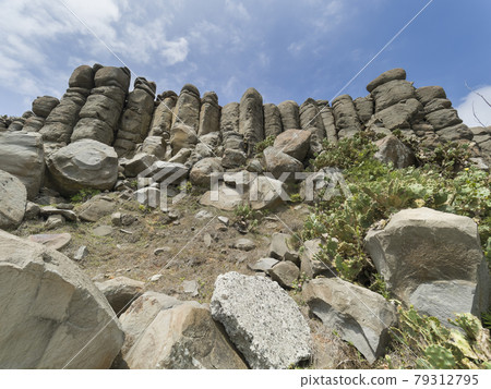 Columnar basalt / Lake Biwa / Tourai, Taiwan / Columnar Basalt, Hujing, Taiwan Columnar basalt / Lake Biwa / Tourai, Taiwan / Columnar Basalt, Hujing, Taiwan 79312795