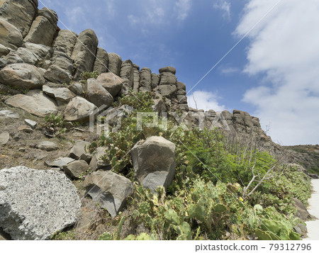 Columnar basalt / Lake Biwa / Tourai, Taiwan / Columnar Basalt, Hujing, Taiwan Columnar basalt / Lake Biwa / Tourai, Taiwan / Columnar Basalt, Hujing, Taiwan 79312796