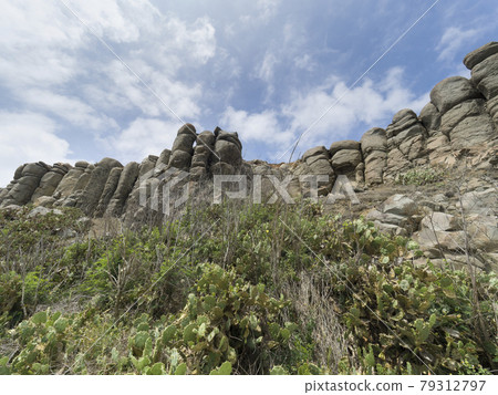 Columnar basalt / Lake Biwa / Tourai, Taiwan / Columnar Basalt, Hujing, Taiwan Columnar basalt / Lake Biwa / Tourai, Taiwan / Columnar Basalt, Hujing, Taiwan 79312797