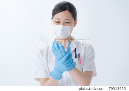 Nurse nurse infection prevention 79313653