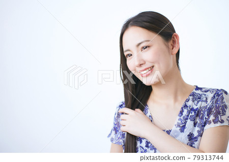 美容護髮形象 79313744