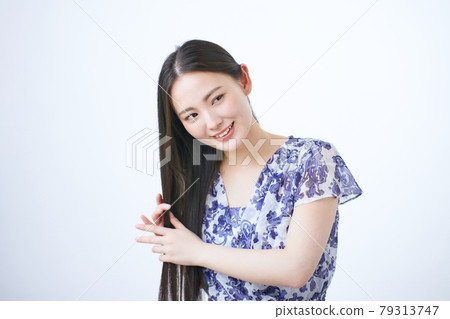 美容護髮形象 美容護髮形象 79313747