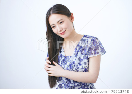 美容護髮形象 79313748