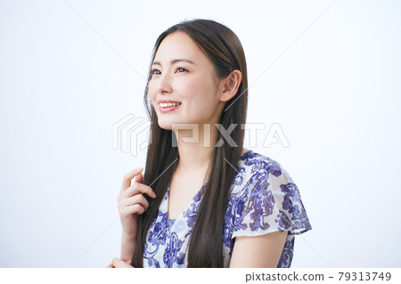 美容護髮形象 79313749