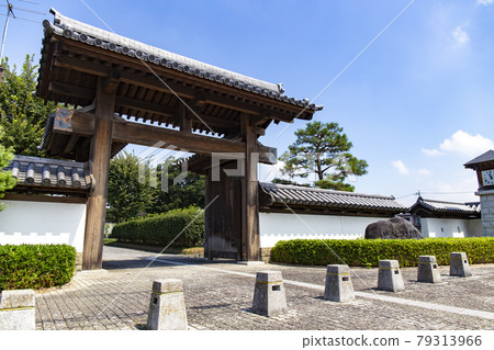 Mibu城堡遺址公園Ninomaru虎口的修復門 Mibu城堡遺址公園Ninomaru虎口的修復門 79313966