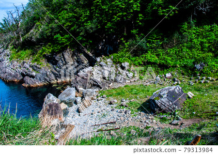Michinoku Shiokaze Trail Sanriku Reconstruction National Park Karakuwa Peninsula Misaki Missing Beach Exploration Trail Kannokura Tsunami Stone Michinoku Shiokaze Trail Sanriku Reconstruction National Park Karakuwa Peninsula Misaki Missing Beach Exploration Trail Kannokura Tsunami Stone 79313984