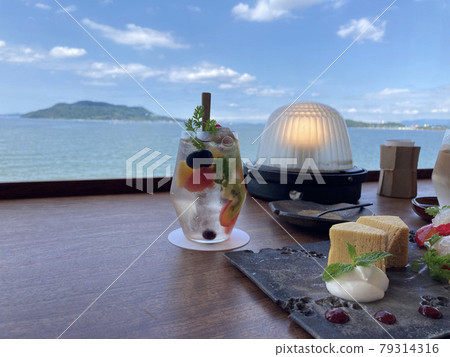 Cafe in Itoshima City, Fukuoka Prefecture ~ Sea ~ ① 79314316