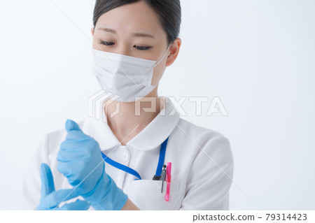 Nurse nurse women gloves 79314423