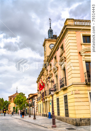 City Hall of Alcala de Henares in Spain City Hall of Alcala de Henares in Spain 79314443