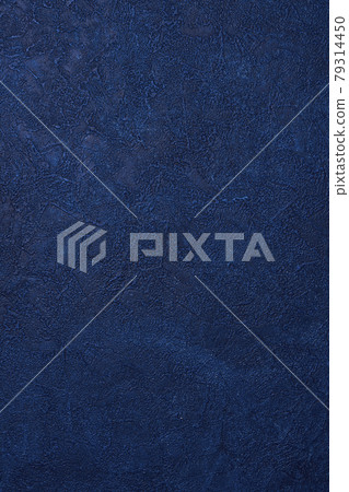 Wallpaper background material painted in dark blue 79314450