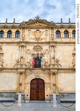 Colegio Mayor de San Ildefonso in Alcala de Henares, Spain Colegio Mayor de San Ildefonso in Alcala de Henares, Spain 79314453