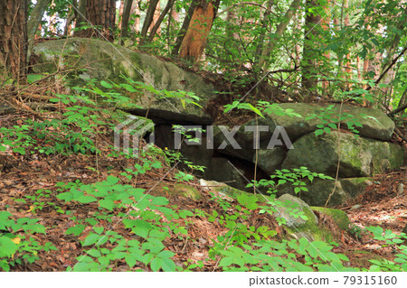 Jiiga Tsuka Kofun, Azumino City, Nagano Prefecture Jiiga Tsuka Kofun, Azumino City, Nagano Prefecture 79315160