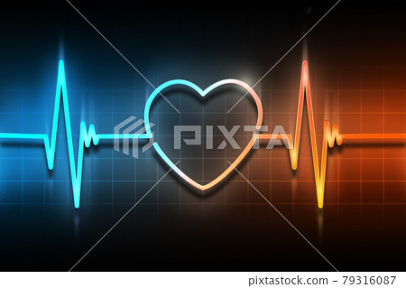 life line - Stock Illustration [79316087] - PIXTA