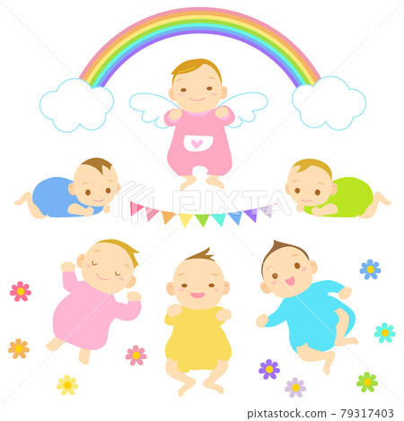 Happy babies Happy babies 79317403