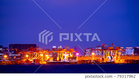 東京灣集裝箱碼頭 79317962