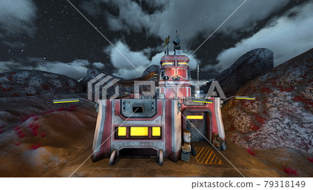 Cliff base Cliff base 79318149