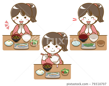A girl who eats 79318707