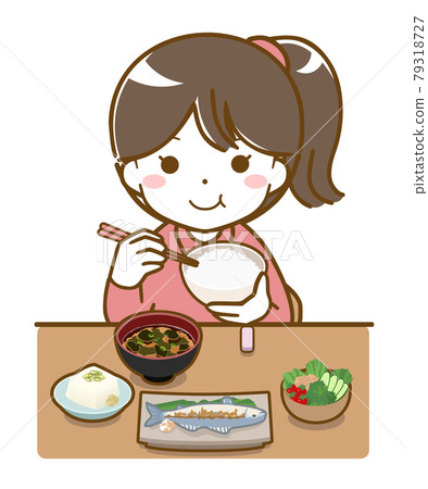 一個吃的女孩 79318727