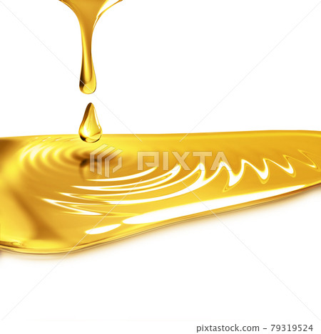 dripping oil 79319524