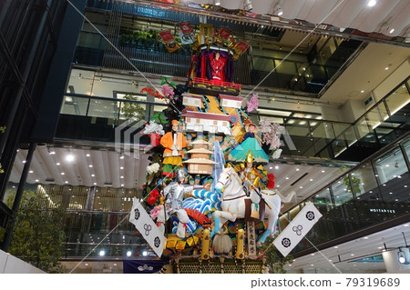 Dedication Hakata Gion Yamakasa 17th Ornament Yamakasa Solaria 2021 79319689