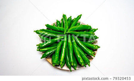 夏季新鮮青椒-青椒 夏季新鮮青椒-青椒 79320453
