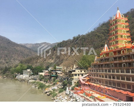 Ganges / upstream / Rishikesh Ganges / upstream / Rishikesh 79320480