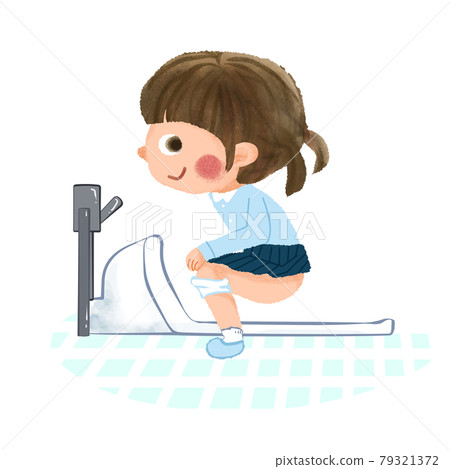 日式馬桶的煩惱兒童 79321372