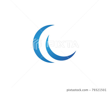 wave logo vector image wave logo vector image 79321501