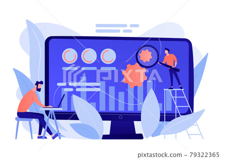 Conversion rate optimization concept vector... - Stock Illustration ...