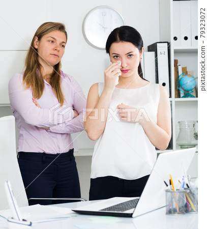 Conflict in office Conflict in office 79323072