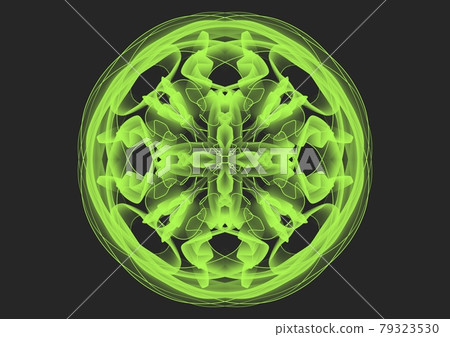 Pattern mark pattern background jewel - Stock Illustration [79323530 ...