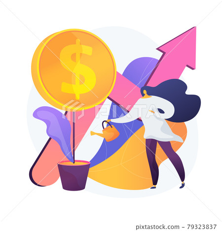 Capital investment vector concept metaphor Capital investment vector concept metaphor 79323837