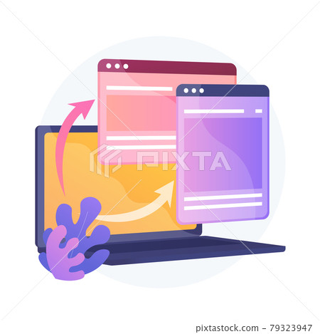 Website responsive design development vector concept metaphor. Website responsive design development vector concept metaphor. 79323947