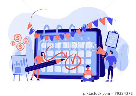 Brand event concept vector illustration Brand event concept vector illustration 79324378