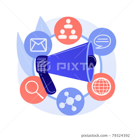 Diversity marketing abstract concept vector illustration. Diversity marketing abstract concept vector illustration. 79324392