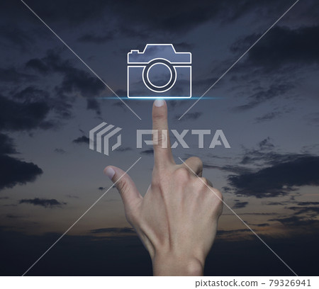 Business camera service shop online concept Business camera service shop online concept 79326941