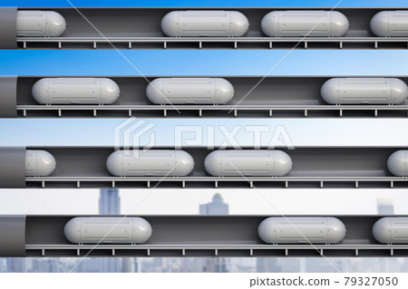 Transportation technology with automation train 79327050