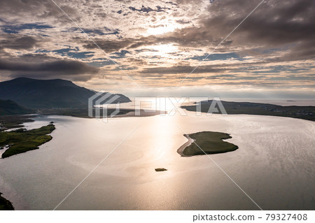Aerial view of the Townland of Illancreeve, Lackaduff - County Donegal, Ireland Aerial view of the Townland of Illancreeve, Lackaduff - County Donegal, Ireland 79327408